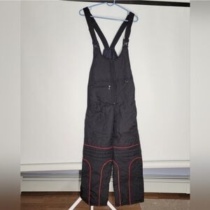 Vintage Ski Lion Men's Black One Piece Snowsuit